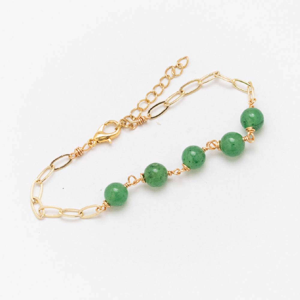 Pulsera Bruma Dorada