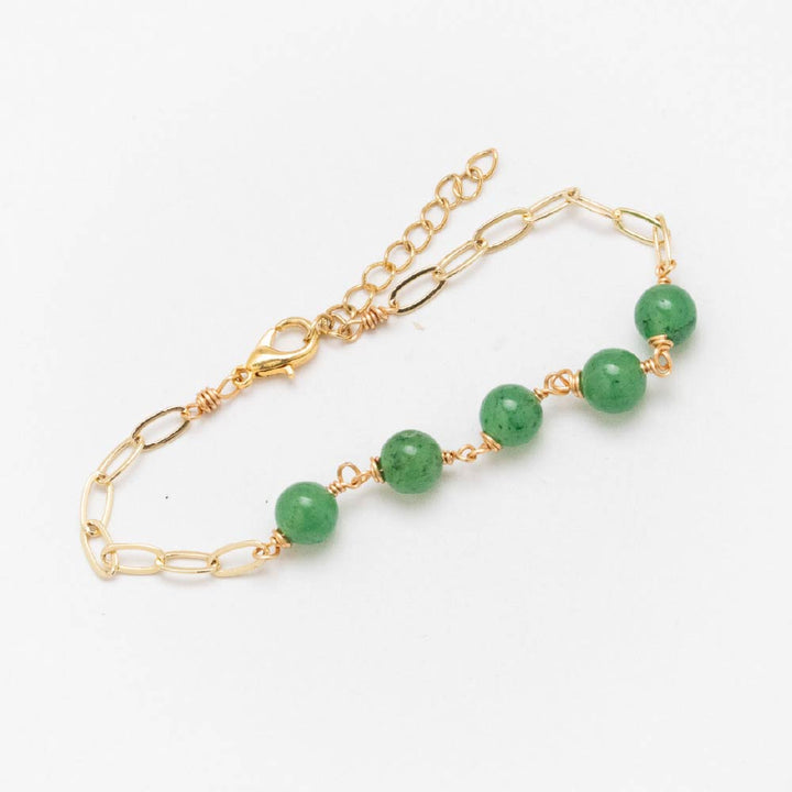 Pulsera Bruma Dorada