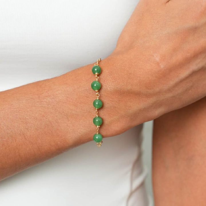 Pulsera Bruma Dorada