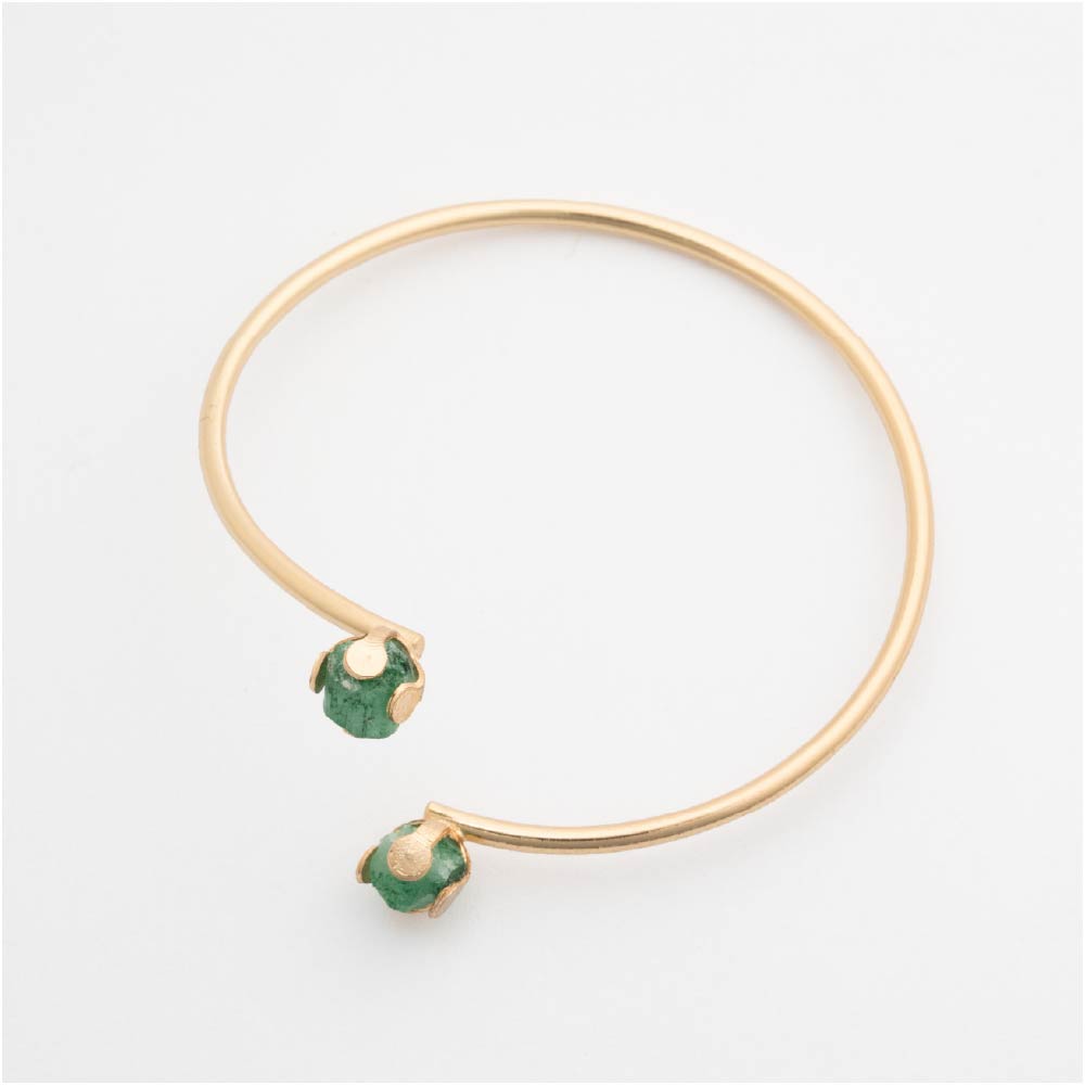 Pulsera Brazalete Umbral de Esmeralda