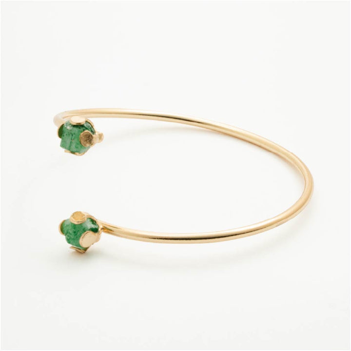 Pulsera Brazalete Umbral de Esmeralda