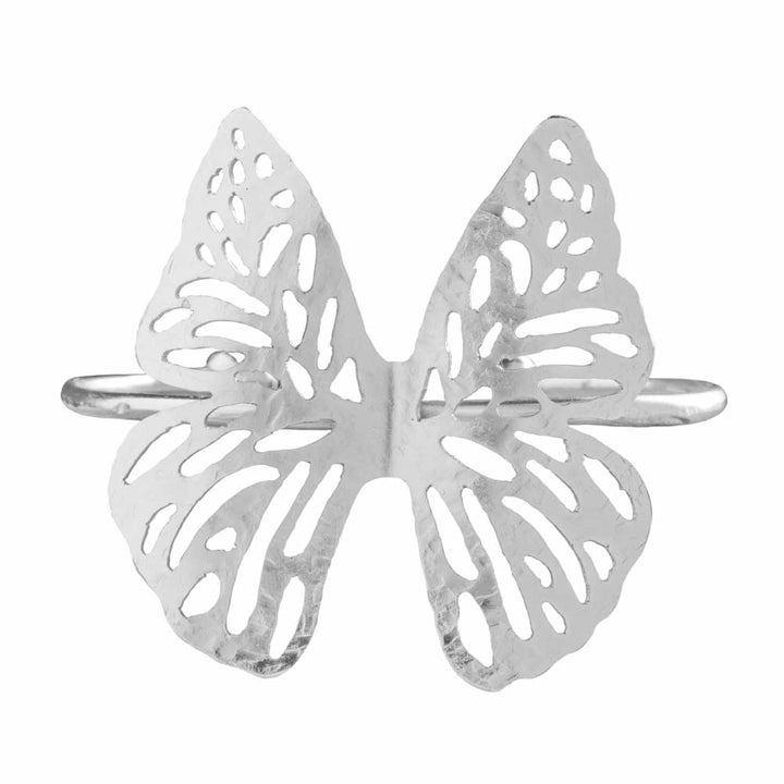 Pulsera Brazalete Abrazo de Mariposa