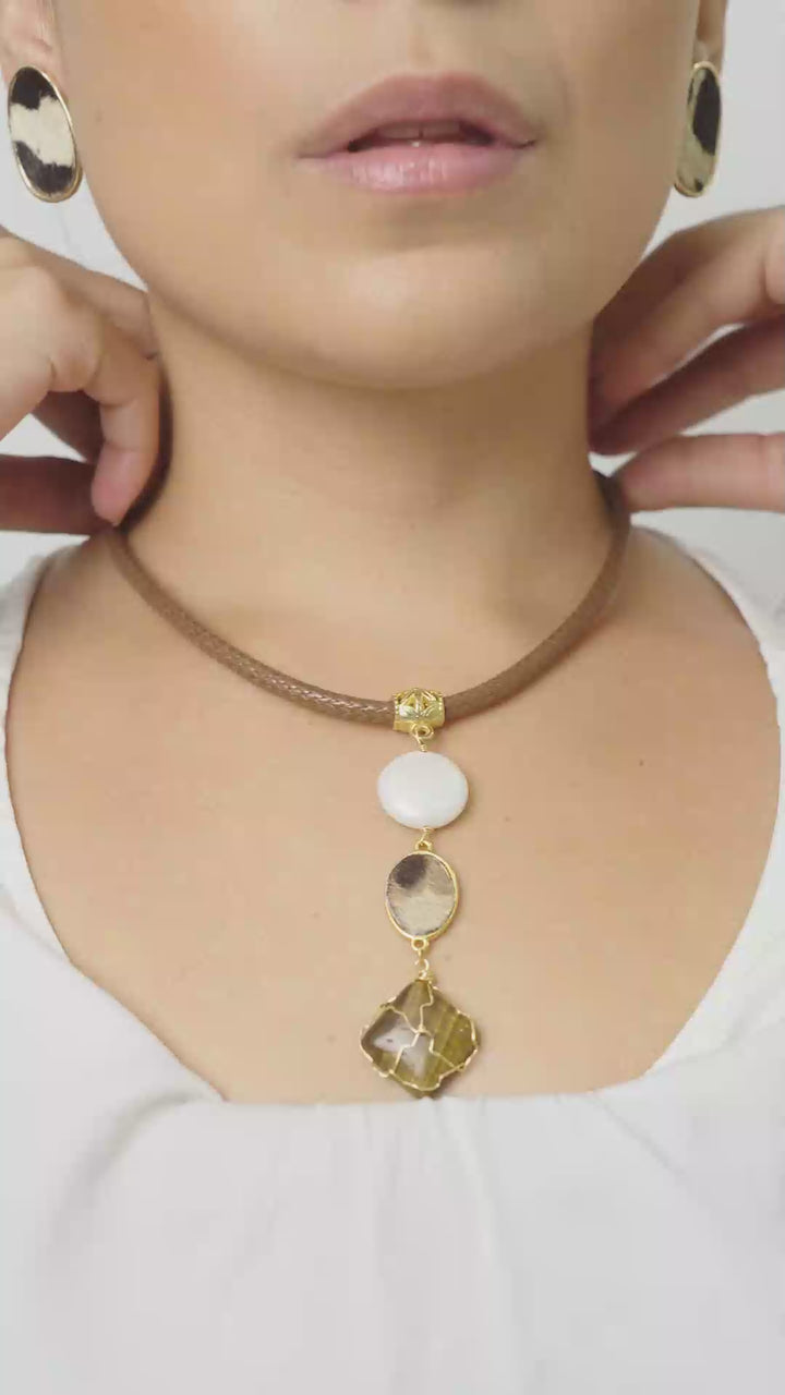 Collar Sendero de Luna