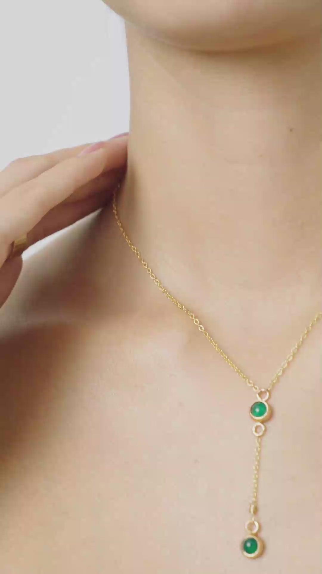Collar Nadir Dorado