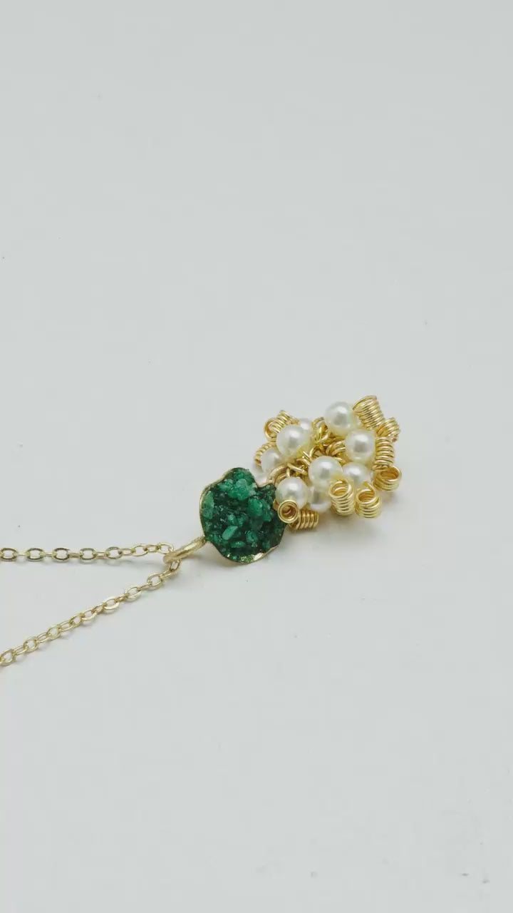 Collar Savia Dorado