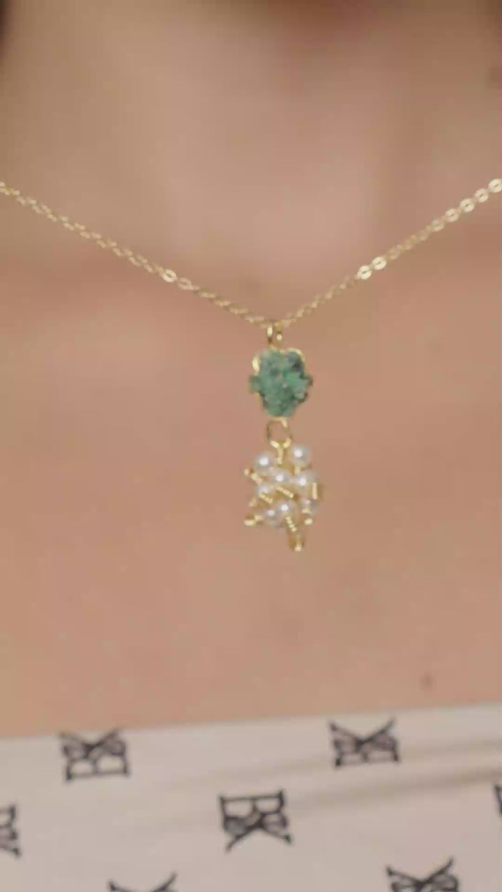 Collar Cadena Poder Saturado