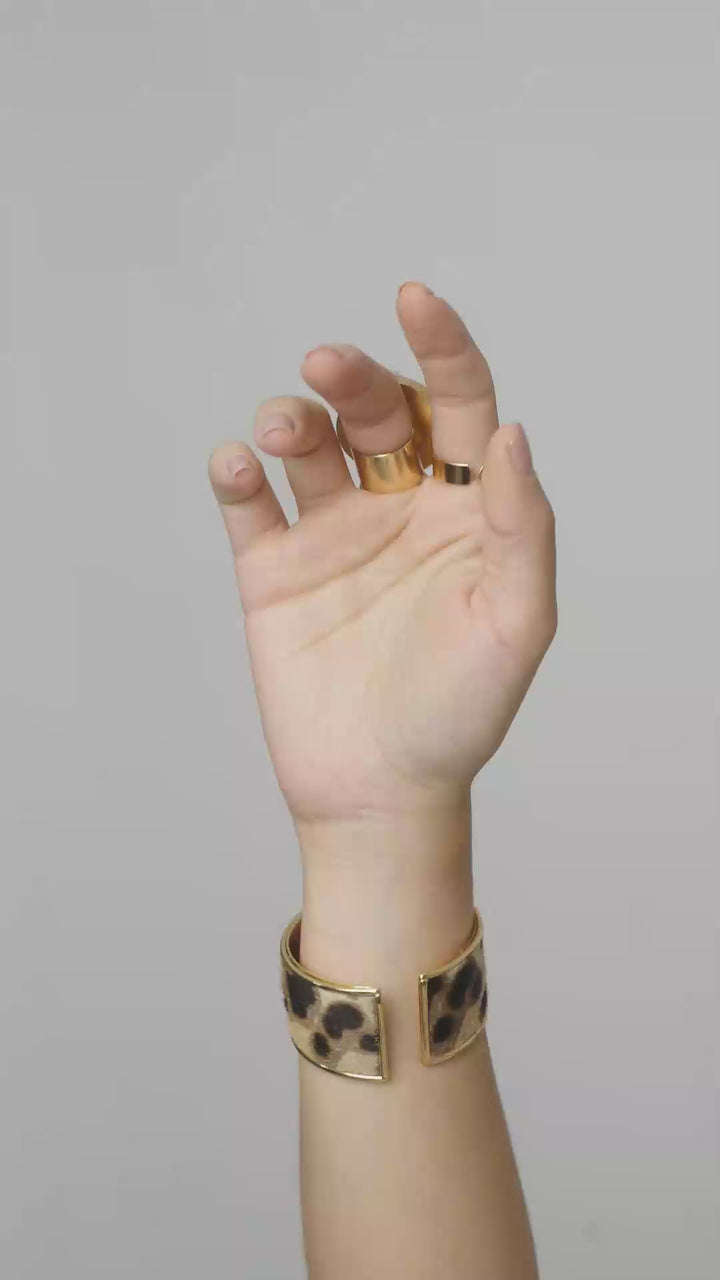 Anillo Espíritu Libre Dorado