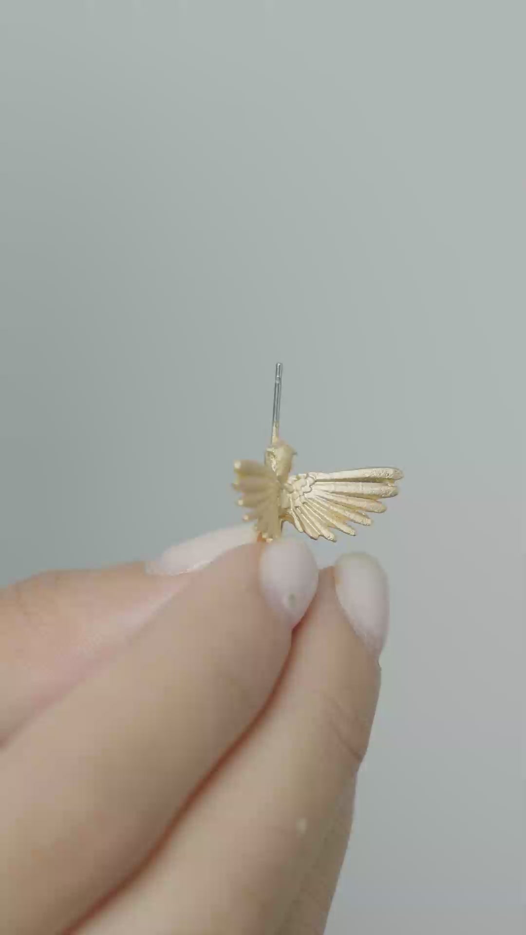 Aretes Colibrí Aliria