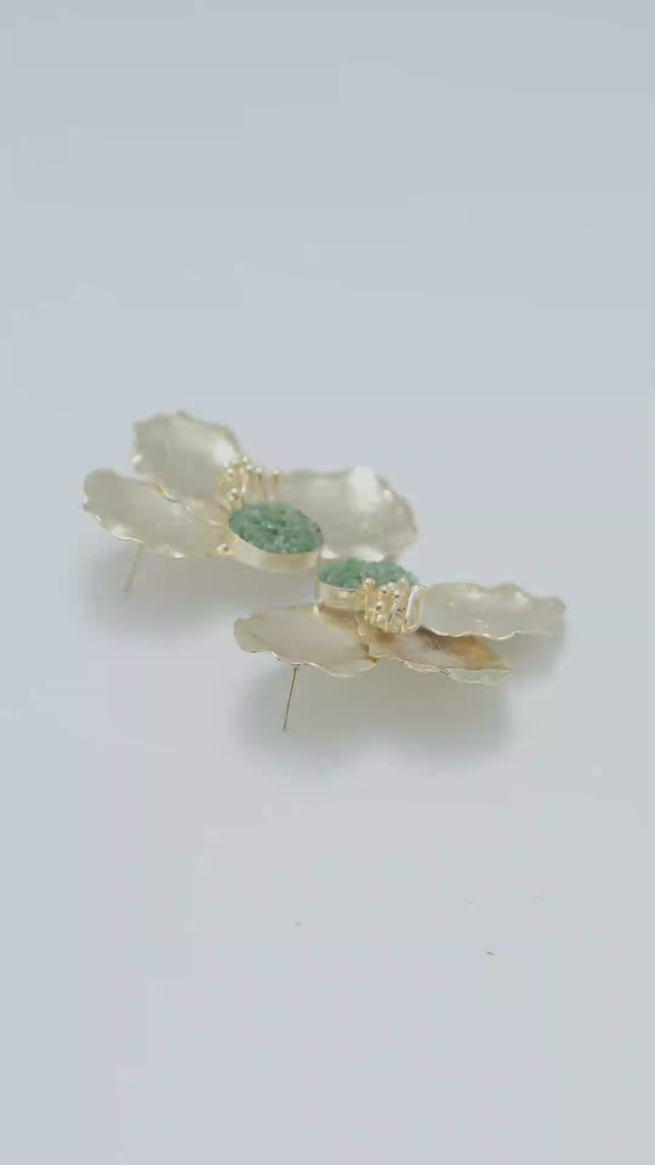 Aretes Flor Origen