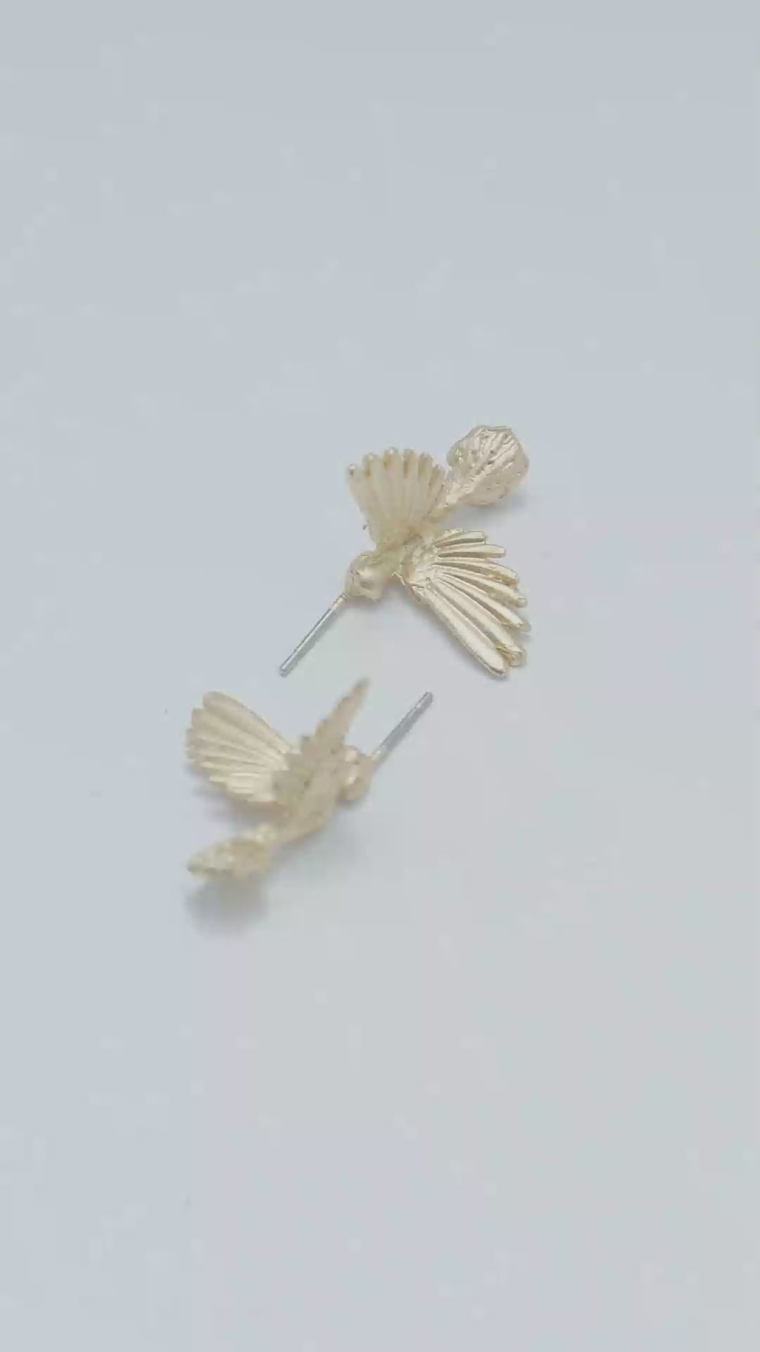 Aretes Colibrí Aliria