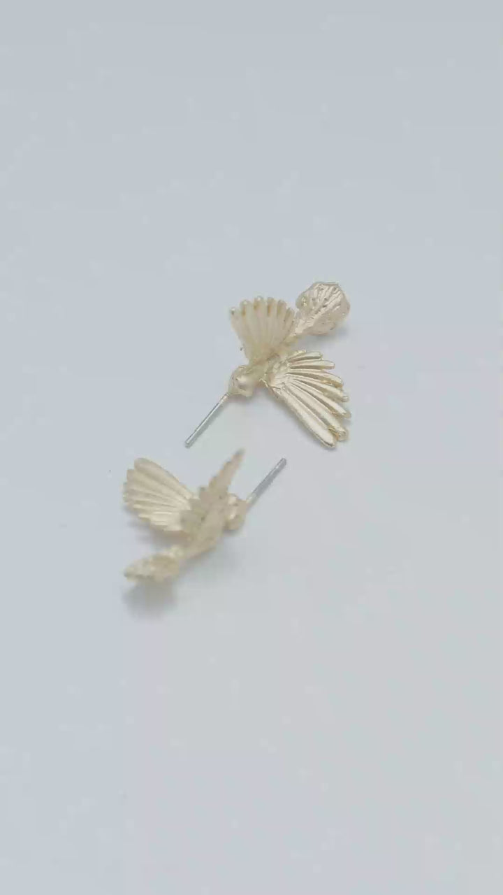 Aretes Colibrí Aliria