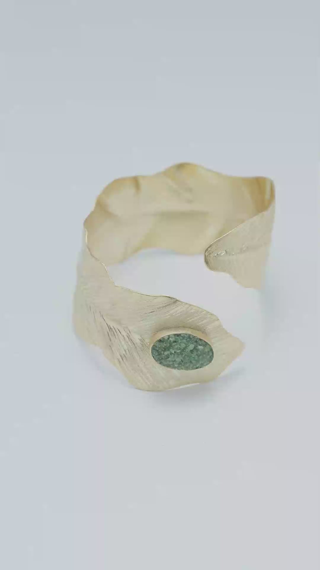 Brazalete Naciente Dorada