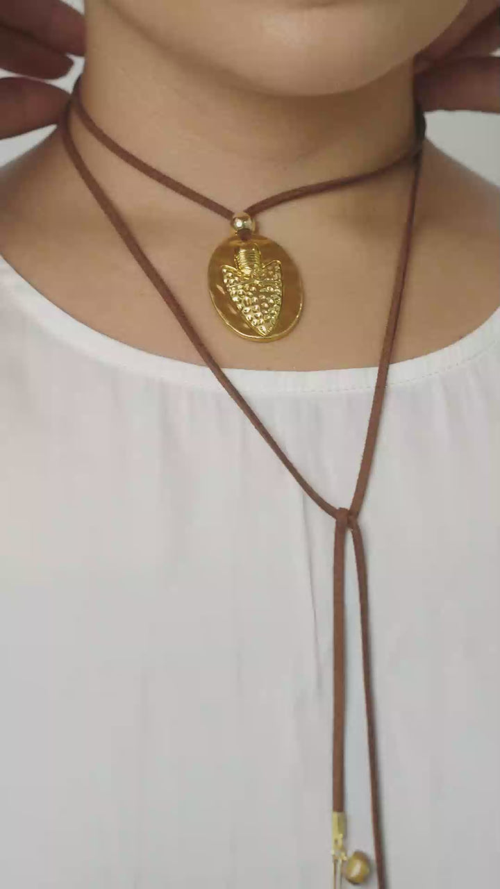 Collar Alma Errante Para Mujer