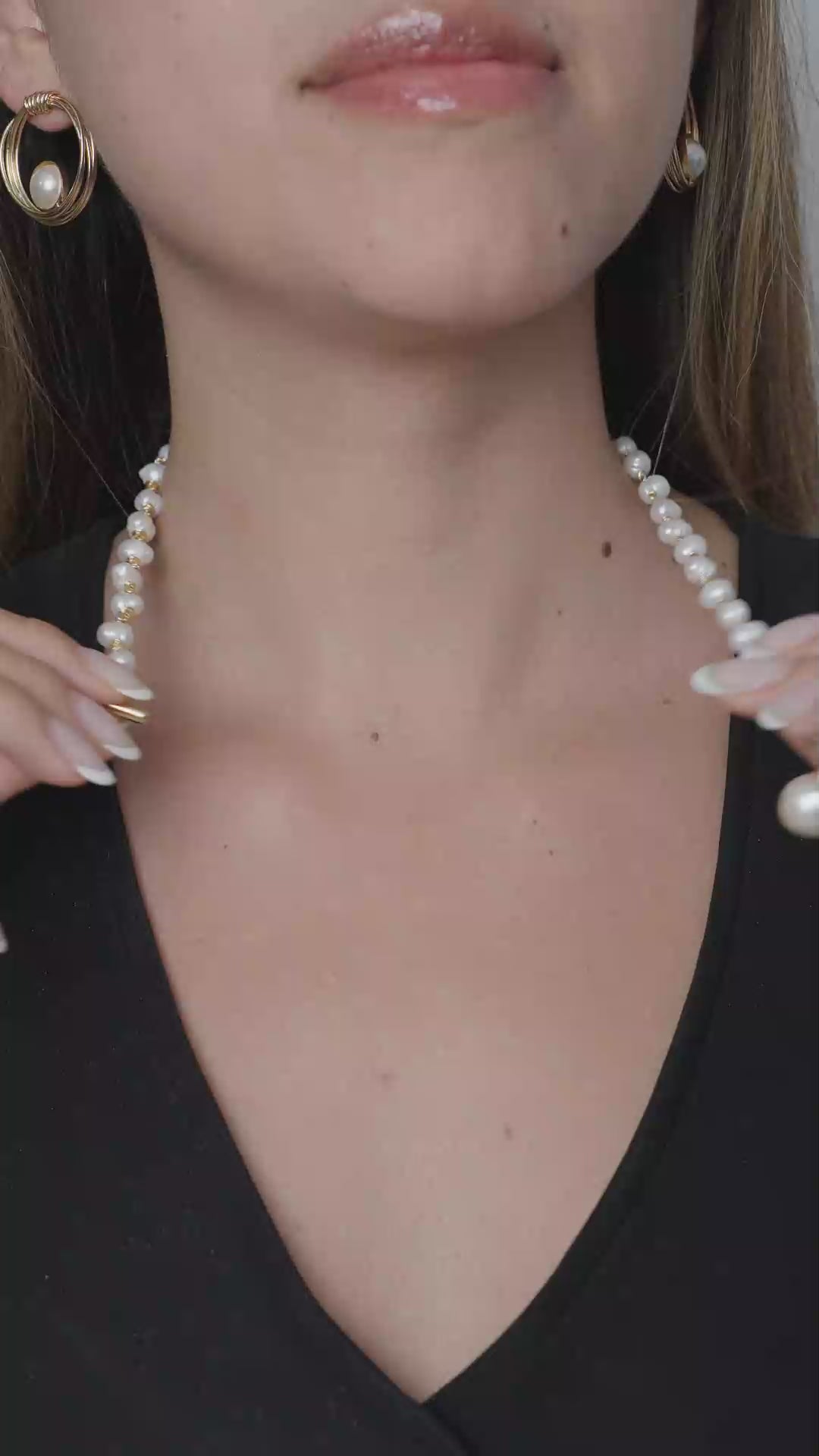 Collar Hilo de Luz