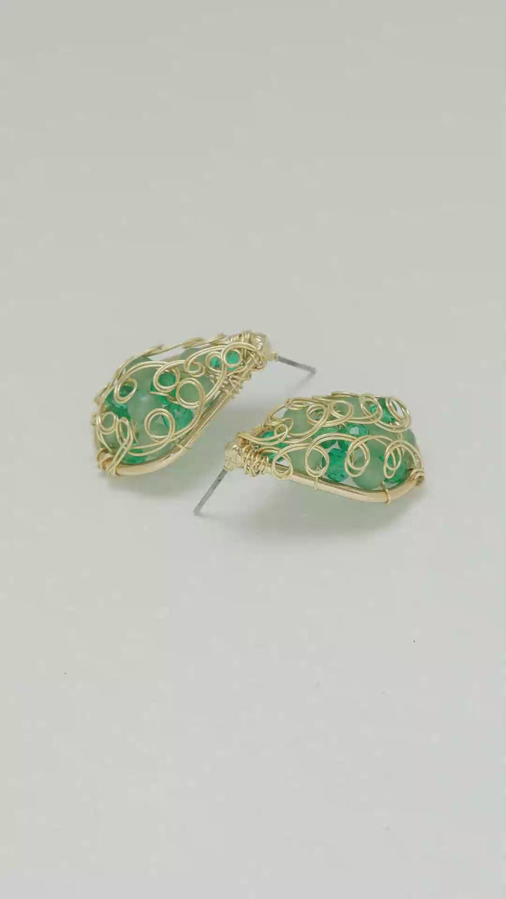 Aretes Colgantes Elvara