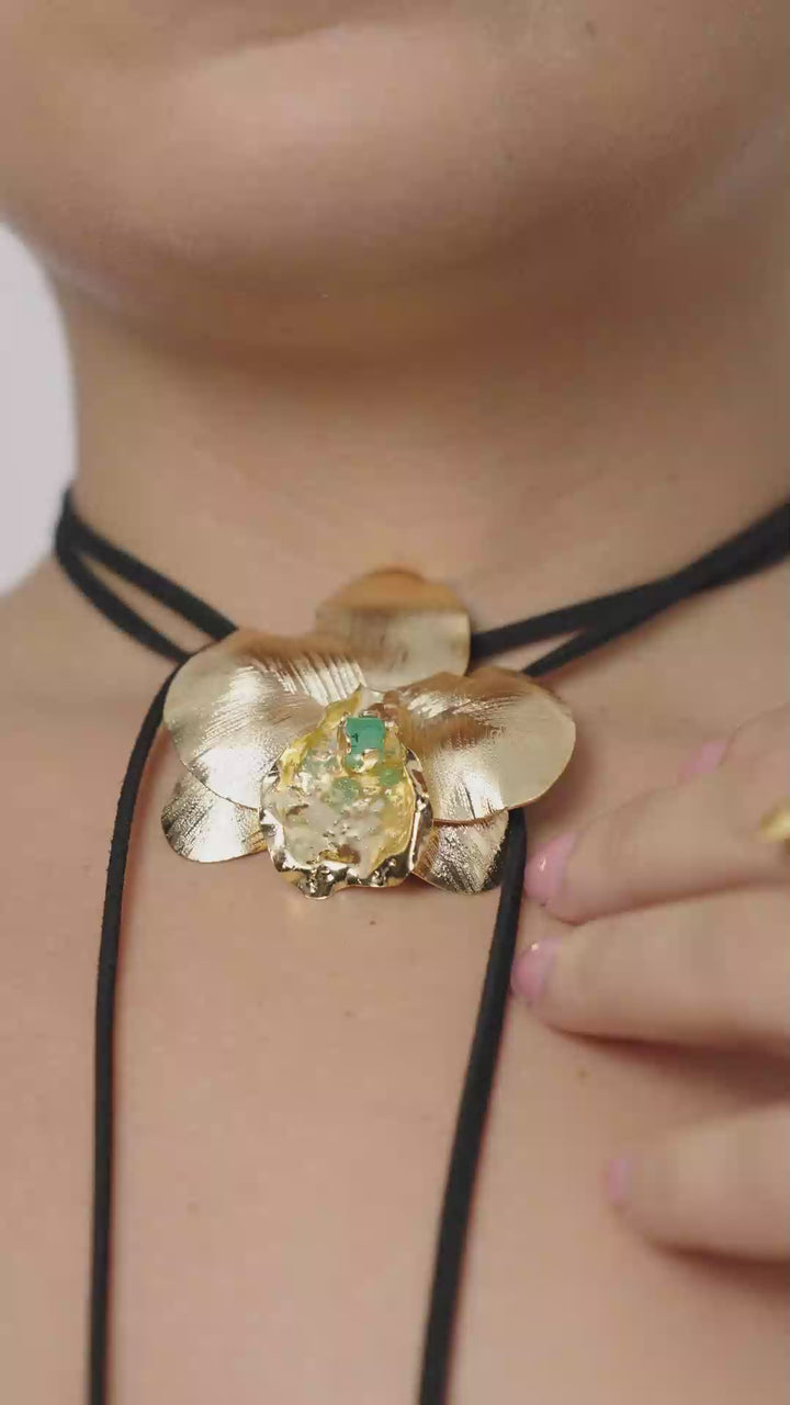 Collar Virela Dorada