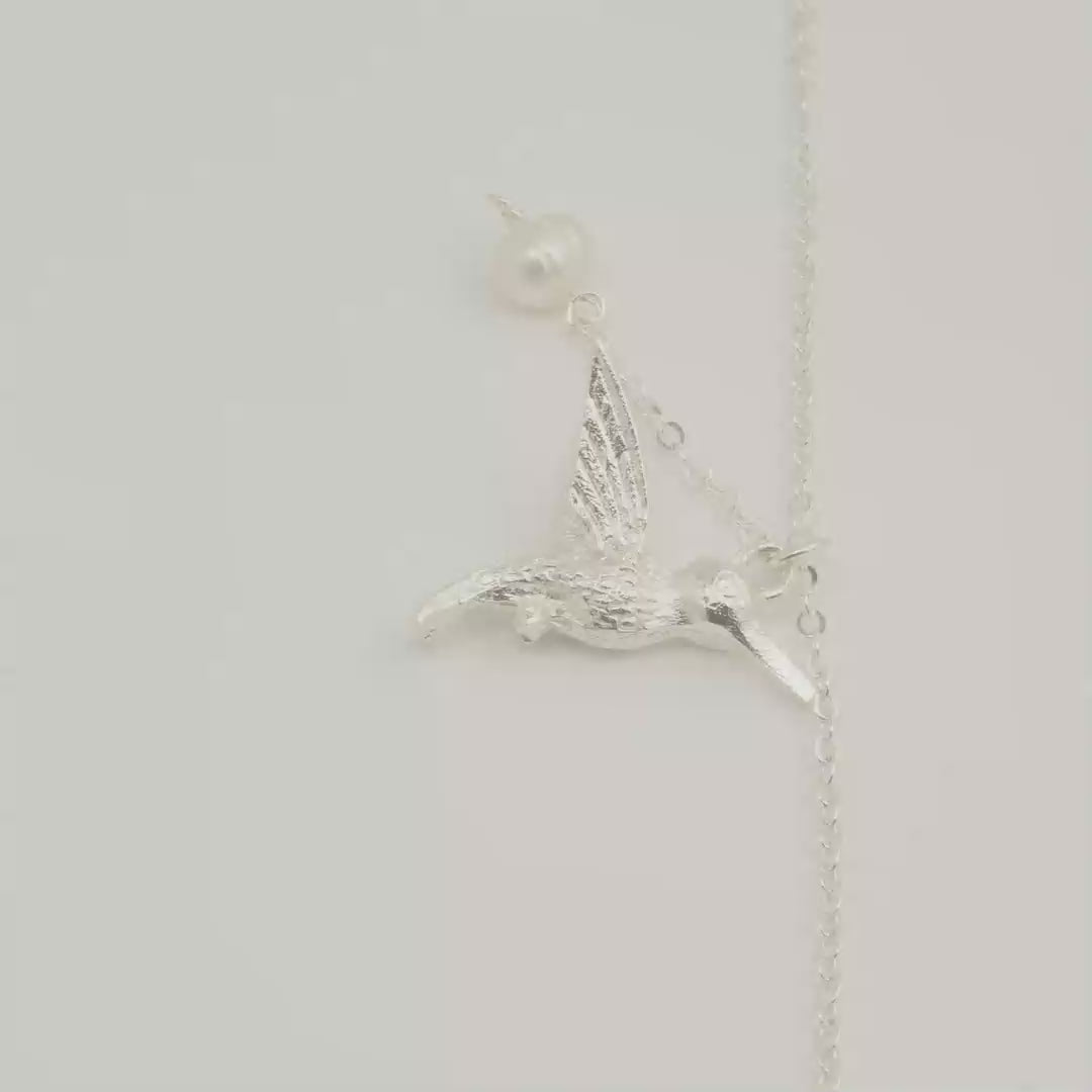 Collar Encuentro Plateado