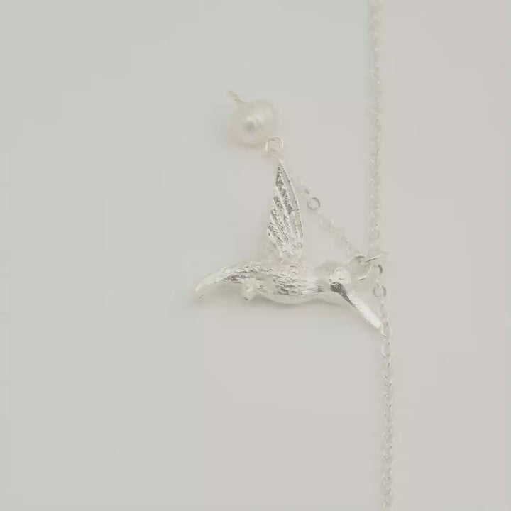 Collar Encuentro Plateado