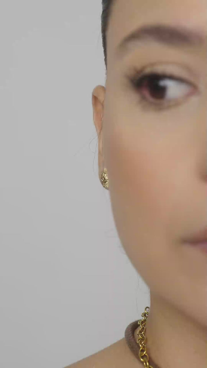 Aretes Topo Sol de Rumbo