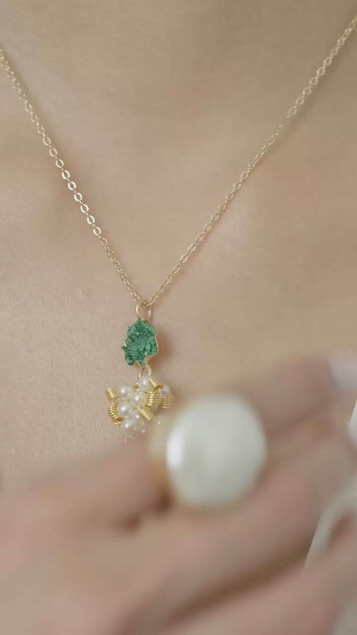 Collar Savia Dorado