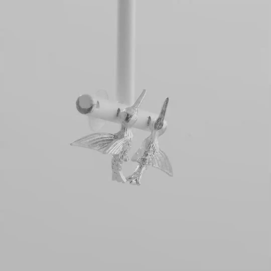 Aretes Topo Encuentro Plata