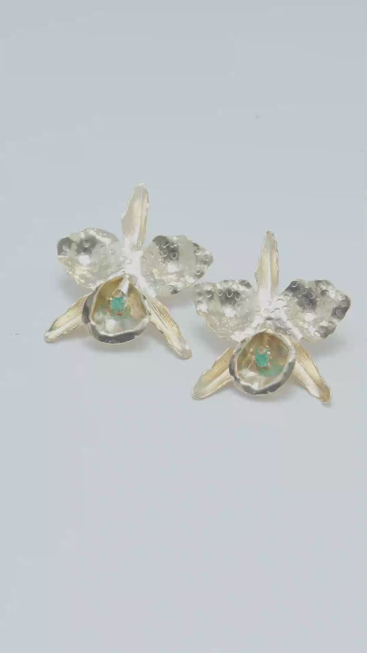 Aretes Auria Dorados