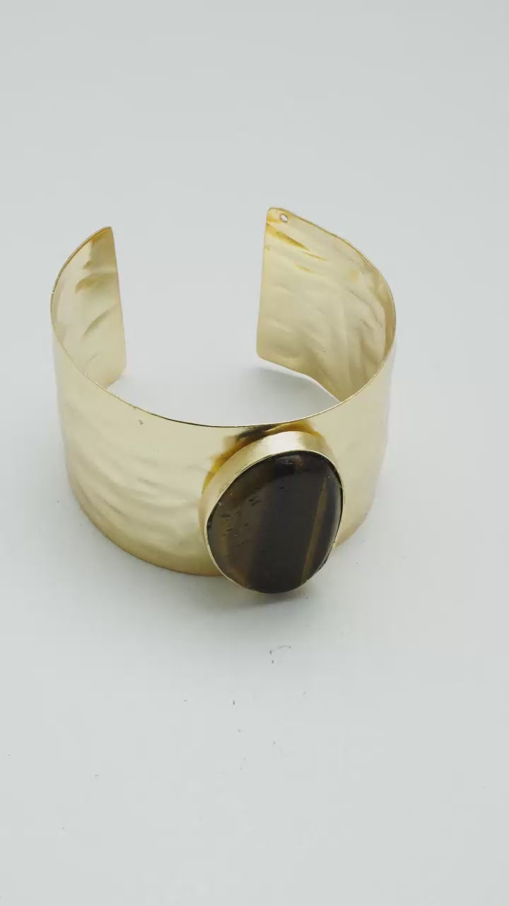 Brazalete Raíz Dorado